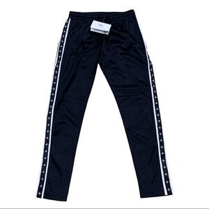 NWT S2 Sport Walking Pants Full Length Black Womens Sz M